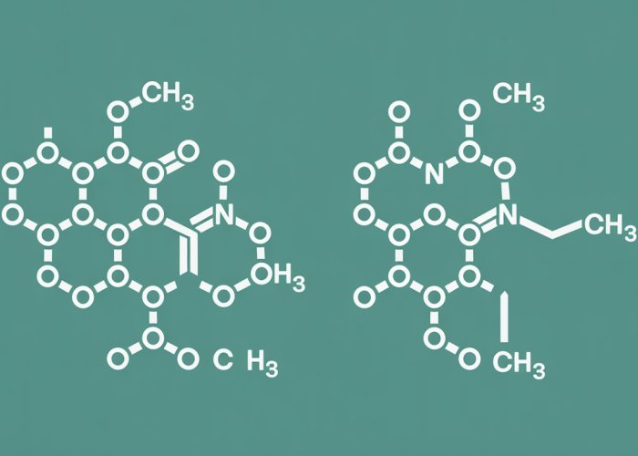 Resonance structures of the acetate conjugate base, showing the delocalization of the negative charge between the two oxygen atoms.