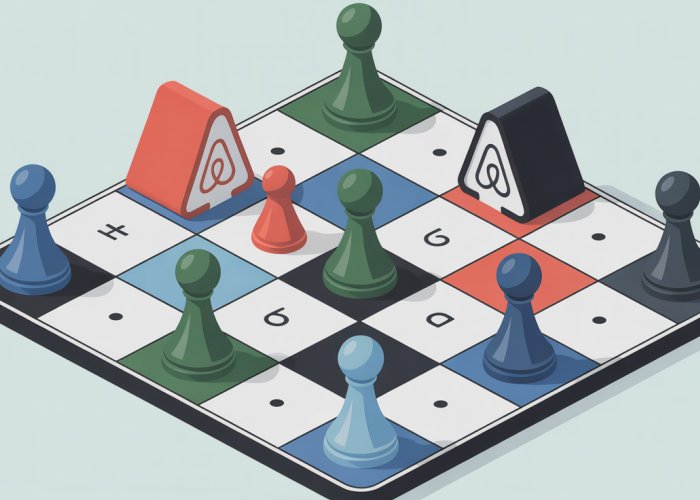 Airbnb Competitive Analysis: Game Board Strategy