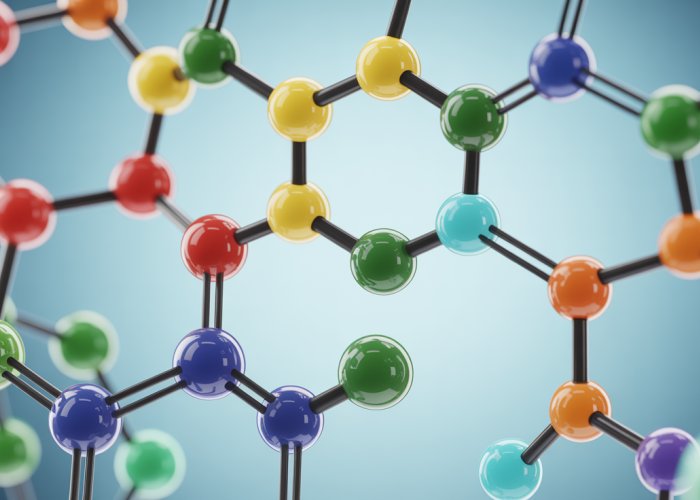 Diagram illustrating aromatic rings and their delocalized pi electrons.