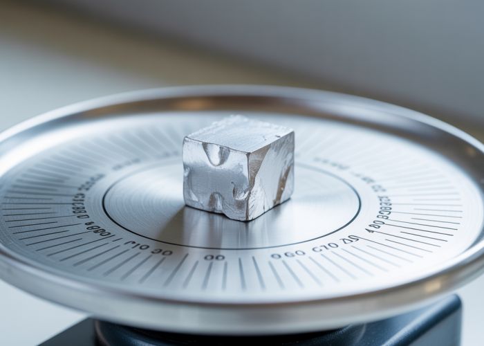 Measurement of Aluminum's Atomic Mass on a Lab Scale