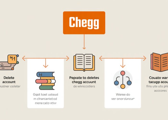 Infographic: How to Delete Your Chegg Account - Step-by-Step Guide