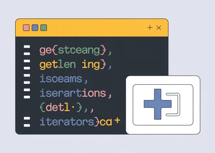 Code snippet demonstrating how to read a file in C++ using ifstream.