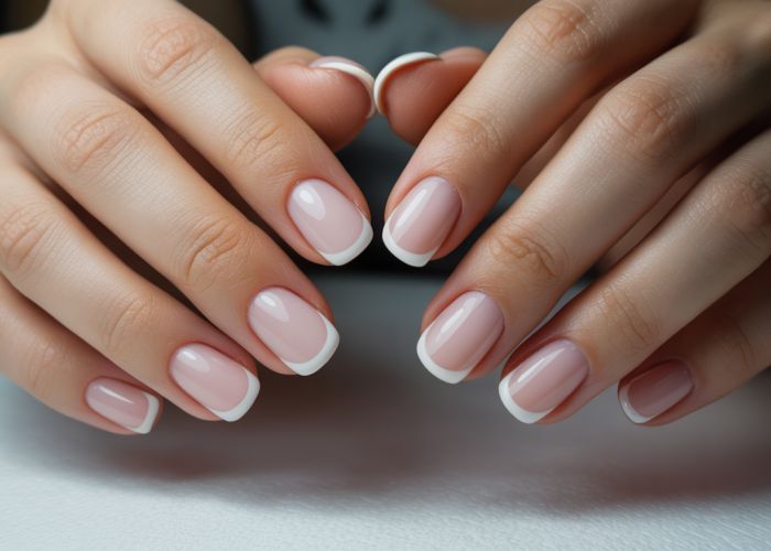 Elegant French Manicure: Classic Nails for Any Occasion