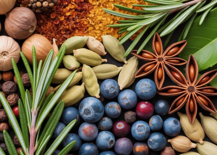 Juniper Berry Alternatives: Rosemary, Cardamom, Allspice, and Pine Needles