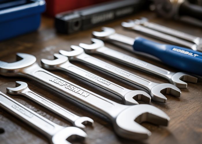 Kobalt vs Craftsman wrench comparison showcasing build quality and brand differences.