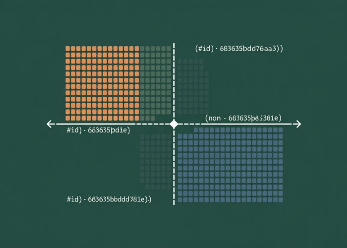 Visualization of matrix transposition in Python with code examples.