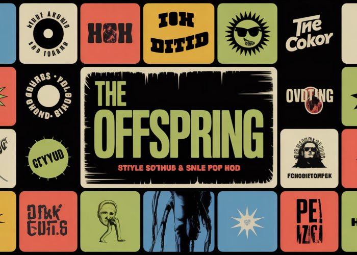 Bands like The Offspring: A visual guide to punk and alternative rock artists
