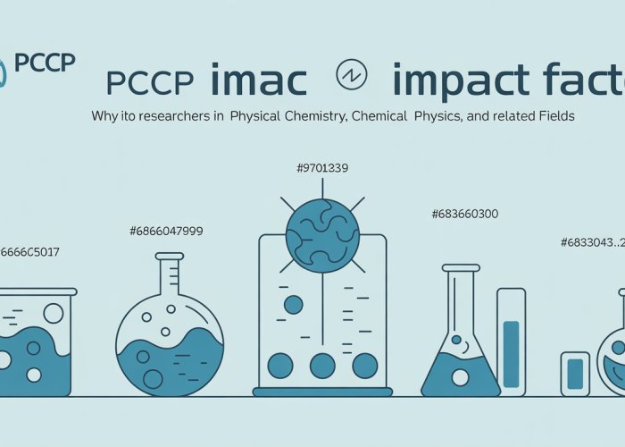 PCCP journal cover with impact factor highlighted.