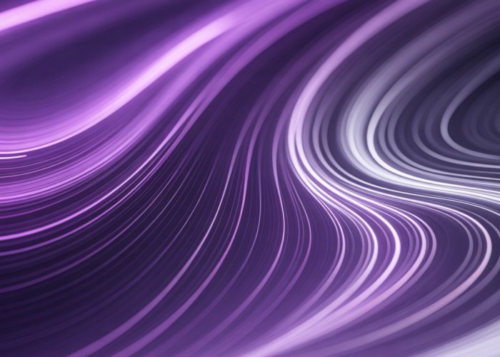 Abstract image of the purple light spectrum, showing a gradient of indigo, violet, and lavender hues.