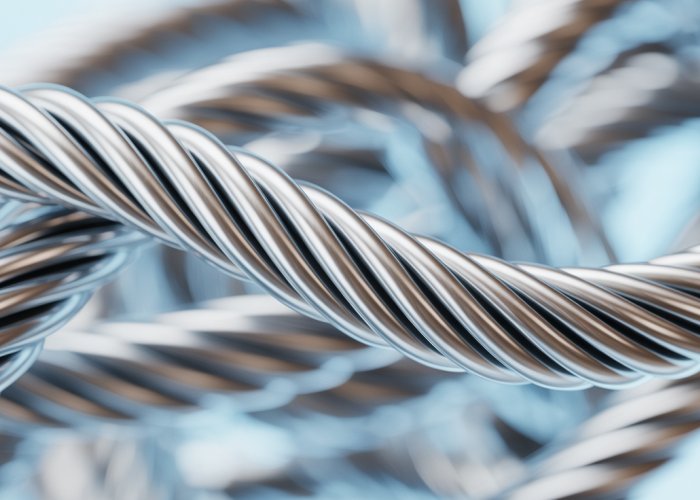 Macro image illustrating the metallic luster of silver, highlighting the role of valence electrons in its conductivity.