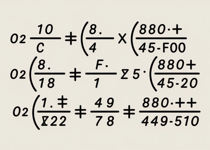 Simplified Rational Algebraic Expressions Example: (x^2 - 4) / (x + 2) becoming (x - 2)