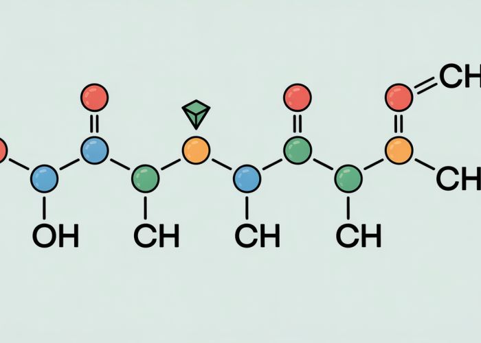 Diagram showing sp hybridisation in ethyne (acetylene), highlighting the linear geometry and sigma/pi bonds.