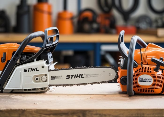 Stihl vs Husqvarna Chainsaw Comparison: Which Chainsaw is Right for You?