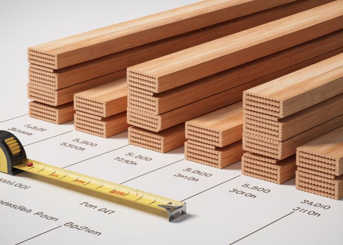 TJI Joist Span Chart: Comparing different joist sizes and their maximum allowable spans.
