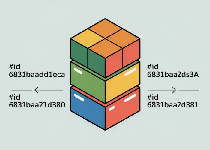 Illustration of a SQL table showing tuples as rows with labeled columns like ID, Name, and City.