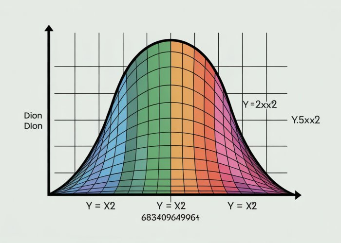 Graph demonstrating vertical dilation of a function, showing the original and dilated curves.