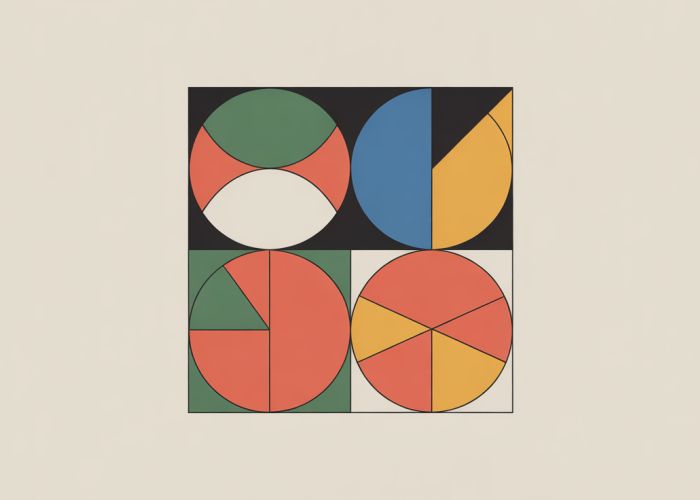 Abstract geometric representation of algebraic group theory, showing interwoven algebraic and geometric structures.