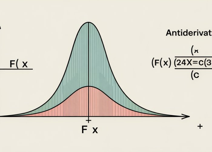 Graph showing the function square root of x and its antiderivative, demonstrating integration.