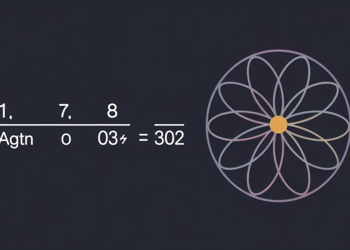 Diagram illustrating the conversion from Bohr radius to Angstroms, showing the relationship between atomic units and metric units.