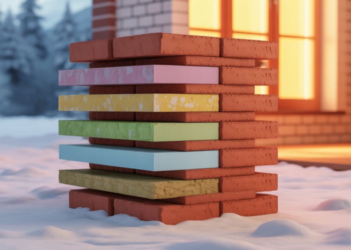 Understanding Brick Insulation Value: A Comparison of Thermal Properties