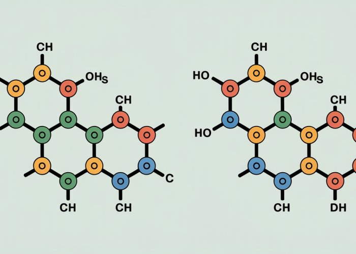 Illustration of cis and trans isomers in a chemical compound, demonstrating the spatial arrangement of atoms around a double bond.