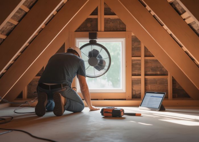 Attic Ventilation Las Vegas: Fans, Costs & AC Impact | The Cooling Company