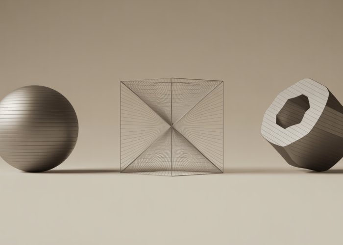 Electric field lines around conductors of various shapes, illustrating field concentration at sharp edges.