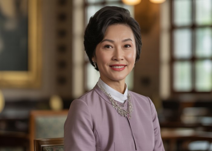 Portrait of Fong Yue Ting, a distinguished figure.