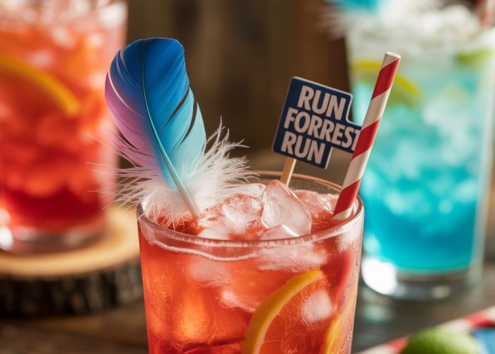 Forrest Gump Inspired Drink Recipe - Refreshing and Delicious