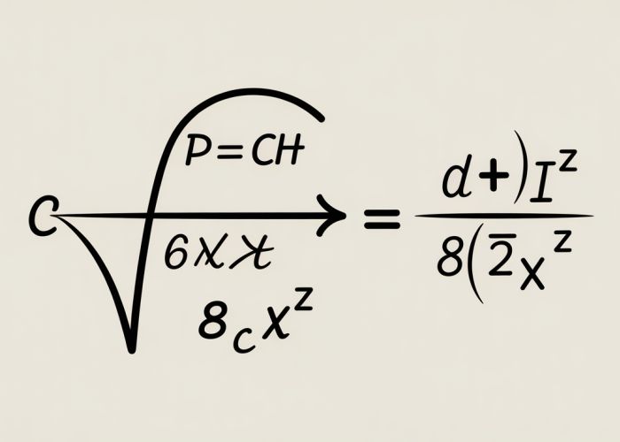 Diagram explaining how to calculate implicit partial derivatives with an example equation and step-by-step calculations.