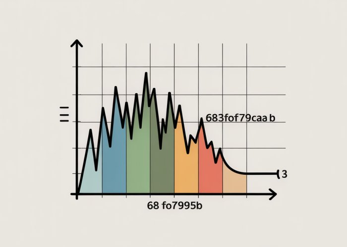 Graph of a linear function showing the domain highlighted on the x-axis.