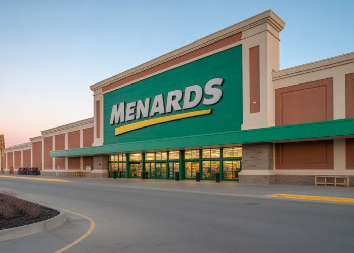 Menards store in Bismarck, North Dakota