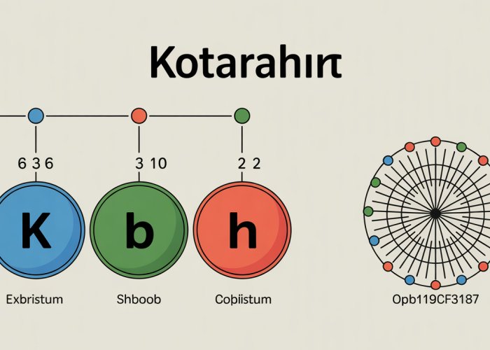 Infographic explaining the electron configuration of potassium (K), showing the electron arrangement in shells, subshells (s, p, d), and the orbital diagram.