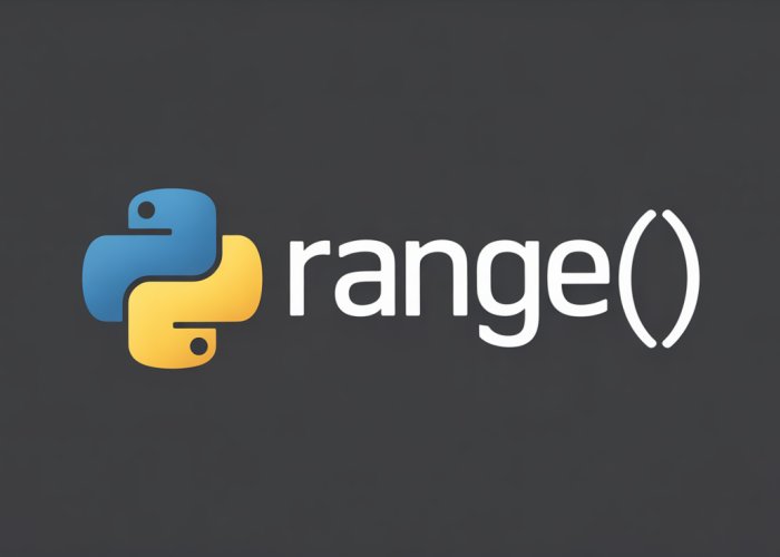 Python code example showing the use of the range() function within a function definition.