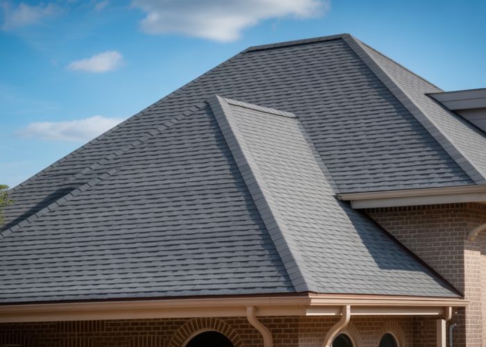 New Roof Installation by Rising Star Roofing