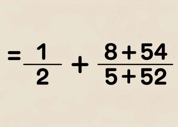Mathematical expression with negative exponent being converted to a fraction with a positive exponent.