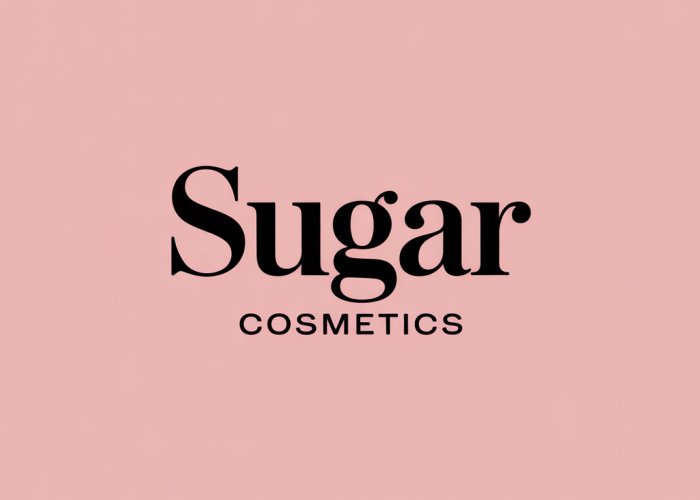 Infographic illustrating Sugar Cosmetics' net worth growth over the years, highlighting key milestones and funding rounds.