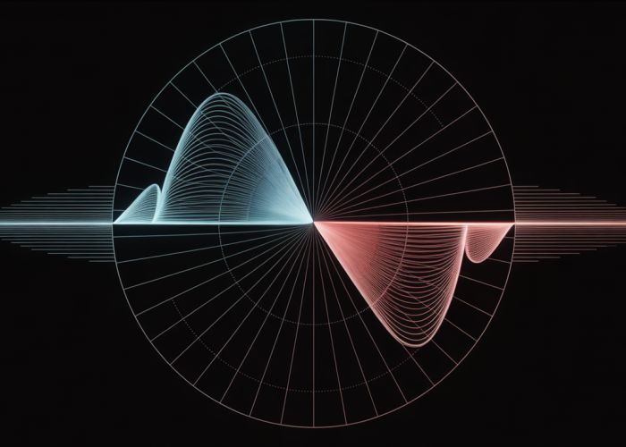 Graph of the tangent function with period π, unit circle representation, and examples of periodic phenomena.