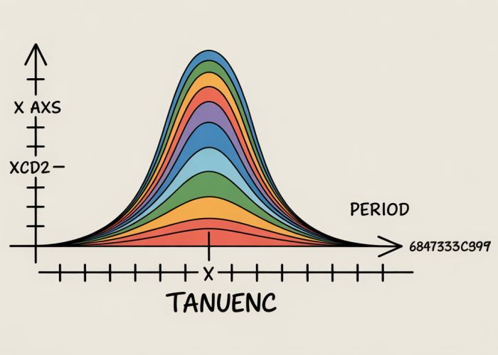 Hand-drawn tangent graph showing period, asymptotes, and key points.