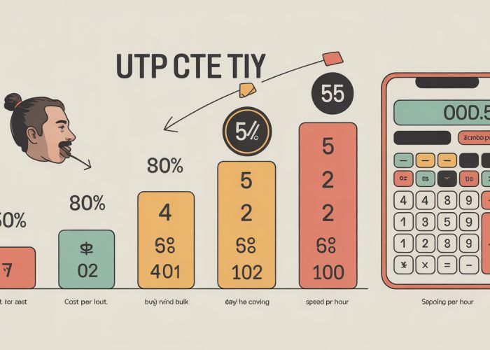 Infographic: Step-by-step guide on how to calculate unit rates with examples of cost per item and speed per hour.