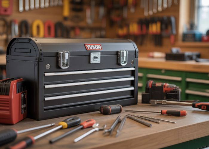 Yukon Tool Chest - Durable and spacious storage solution for any workshop.